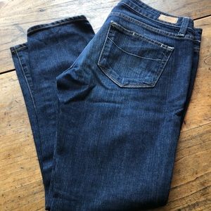 Paige “Rokbury” straight leg ankle jean